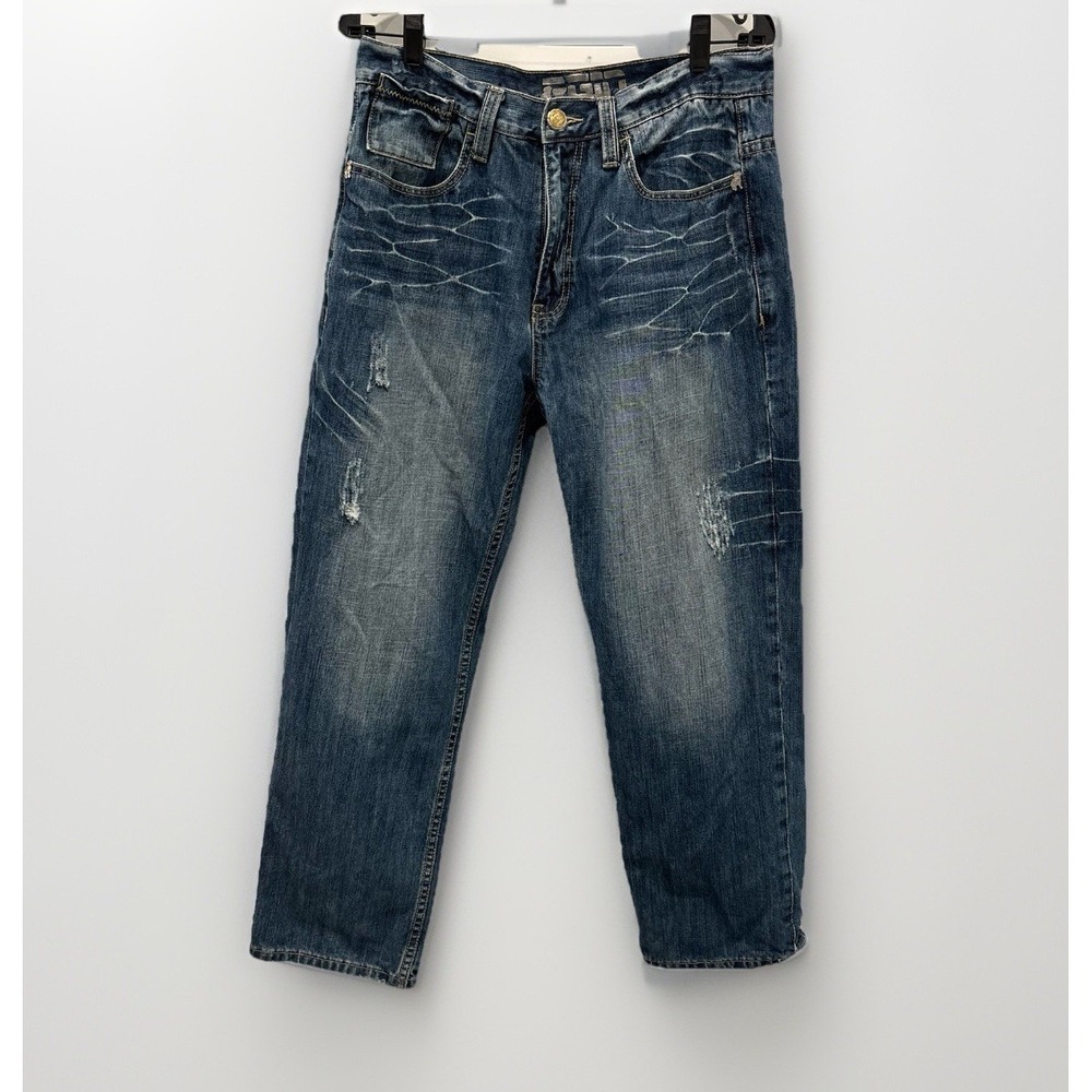 RGTN Men's Blue Wash Denim Jeans Sz 34 VTG Y2K 100% Cotton